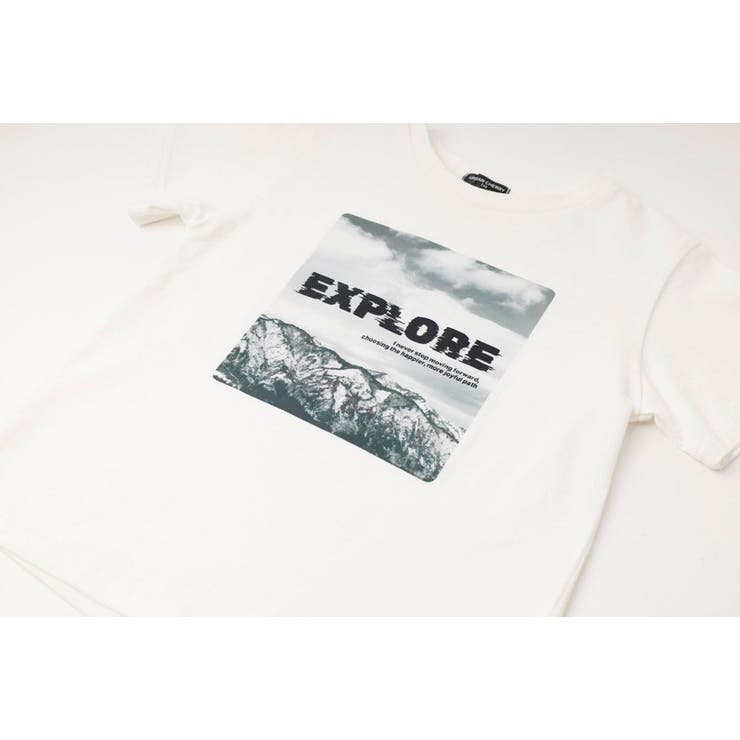 【綿100％/吸水速乾】モノクロフォトプリントTシャツ | URBAN CHERRY | 詳細画像22 