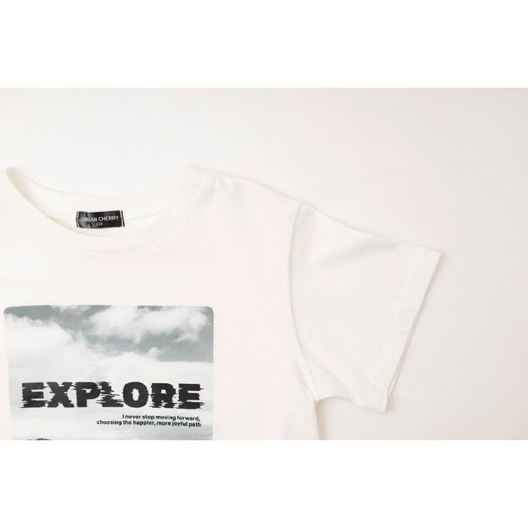 【綿100％/吸水速乾】モノクロフォトプリントTシャツ | URBAN CHERRY | 詳細画像24 