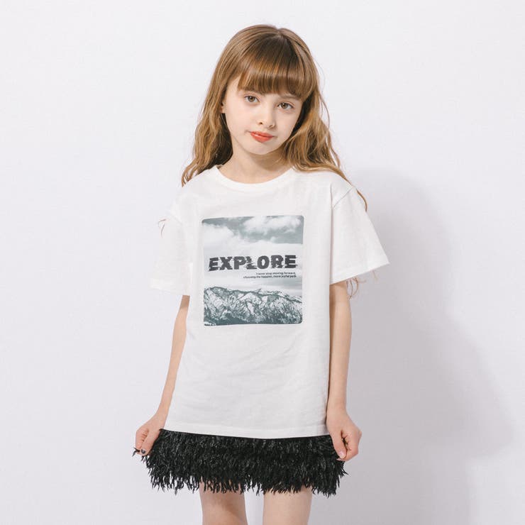 【綿100％/吸水速乾】モノクロフォトプリントTシャツ | URBAN CHERRY | 詳細画像32 