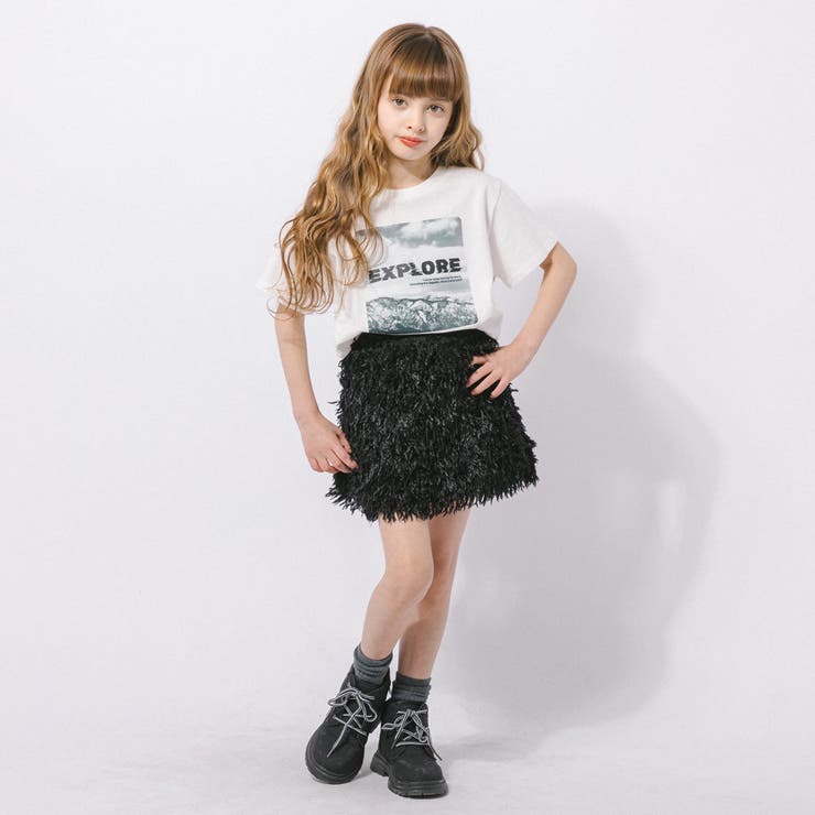 【綿100％/吸水速乾】モノクロフォトプリントTシャツ | URBAN CHERRY | 詳細画像33 