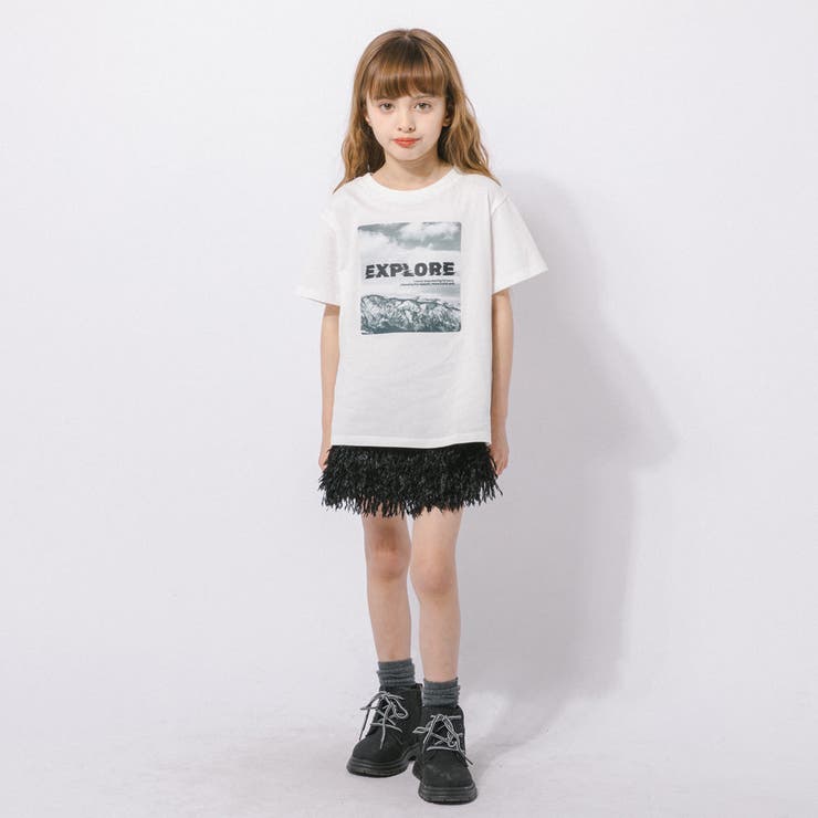 【綿100％/吸水速乾】モノクロフォトプリントTシャツ | URBAN CHERRY | 詳細画像34 