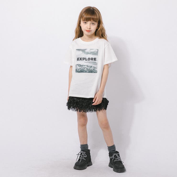 【綿100％/吸水速乾】モノクロフォトプリントTシャツ | URBAN CHERRY | 詳細画像35 