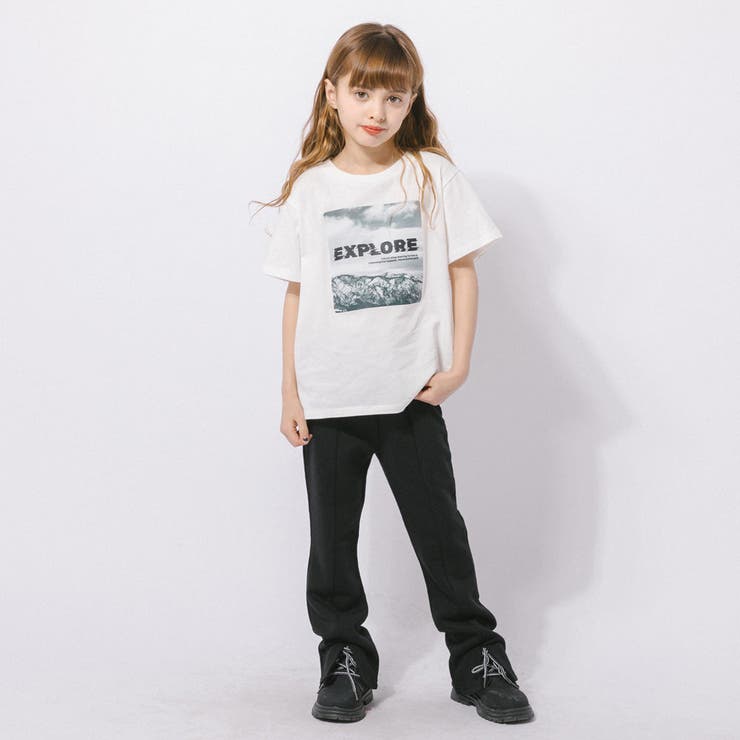 【綿100％/吸水速乾】モノクロフォトプリントTシャツ | URBAN CHERRY | 詳細画像36 
