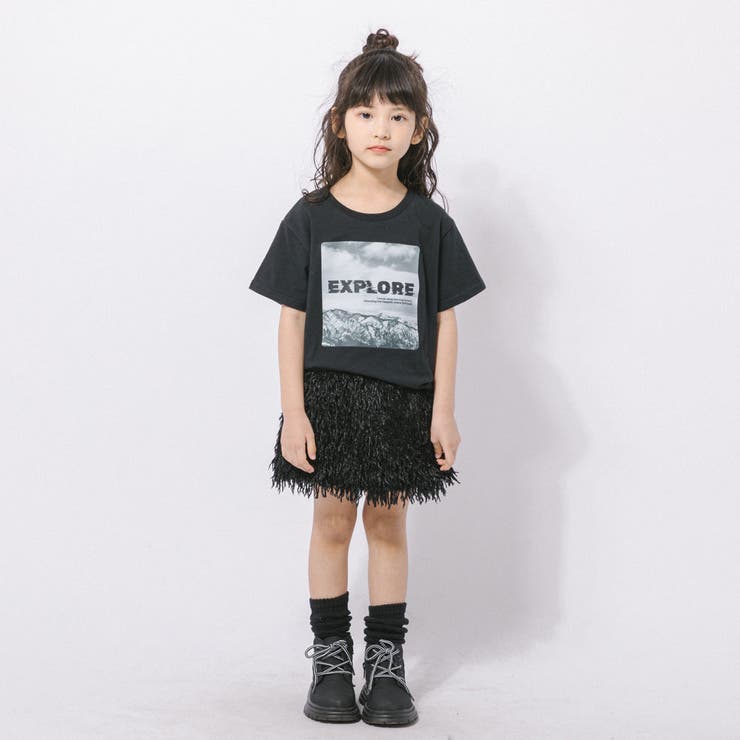 【綿100％/吸水速乾】モノクロフォトプリントTシャツ | URBAN CHERRY | 詳細画像39 
