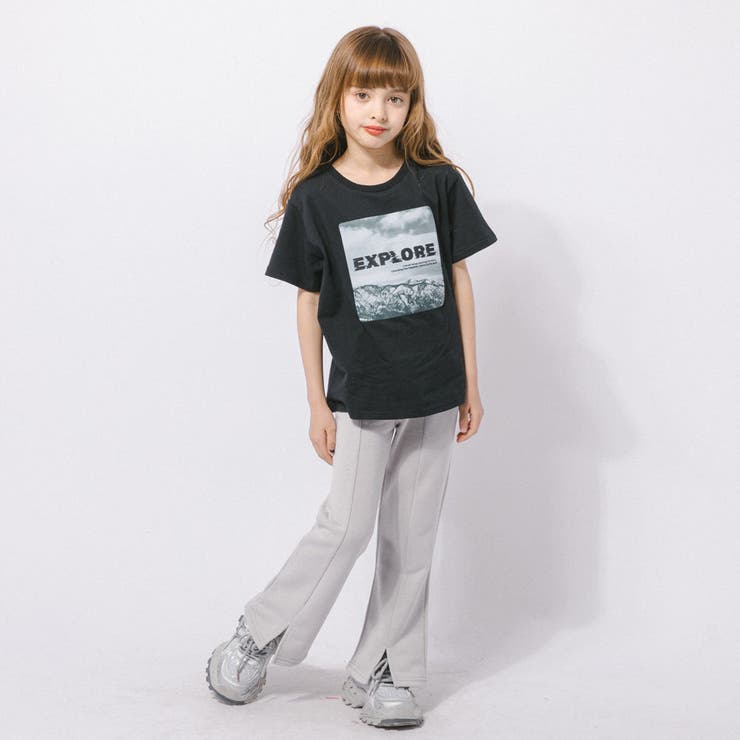 【綿100％/吸水速乾】モノクロフォトプリントTシャツ | URBAN CHERRY | 詳細画像42 