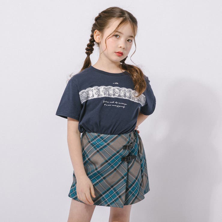 【綿100％/吸水速乾】フラワーロゴプリントレースTシャツ | URBAN CHERRY | 詳細画像12 