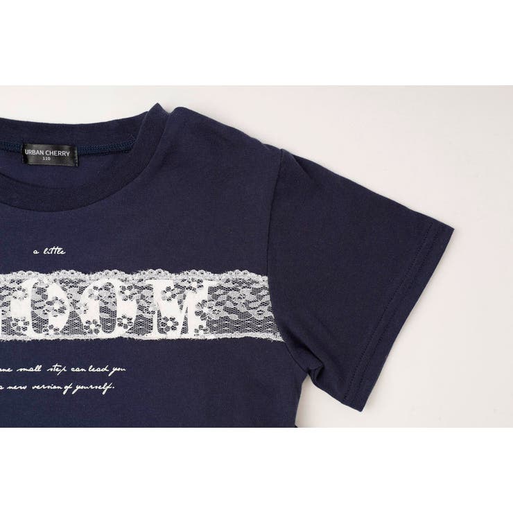 【綿100％/吸水速乾】フラワーロゴプリントレースTシャツ | URBAN CHERRY | 詳細画像33 