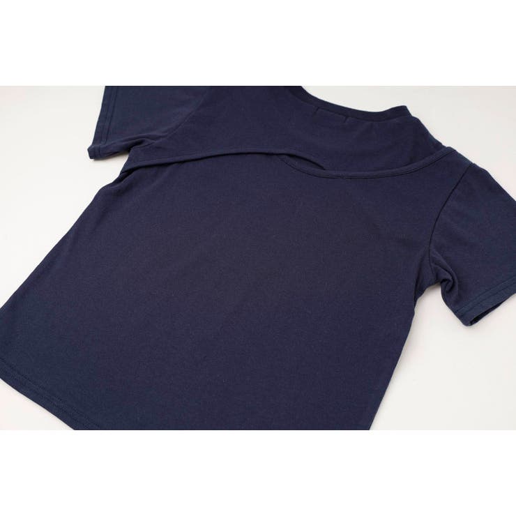 【綿100％/吸水速乾】フラワーロゴプリントレースTシャツ | URBAN CHERRY | 詳細画像36 