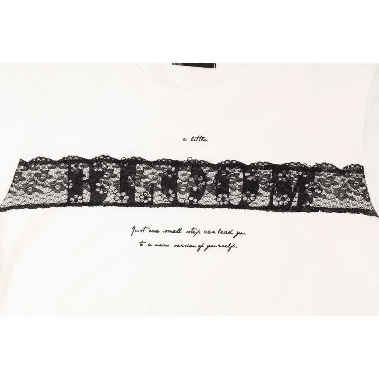 【綿100％/吸水速乾】フラワーロゴプリントレースTシャツ | URBAN CHERRY | 詳細画像38 