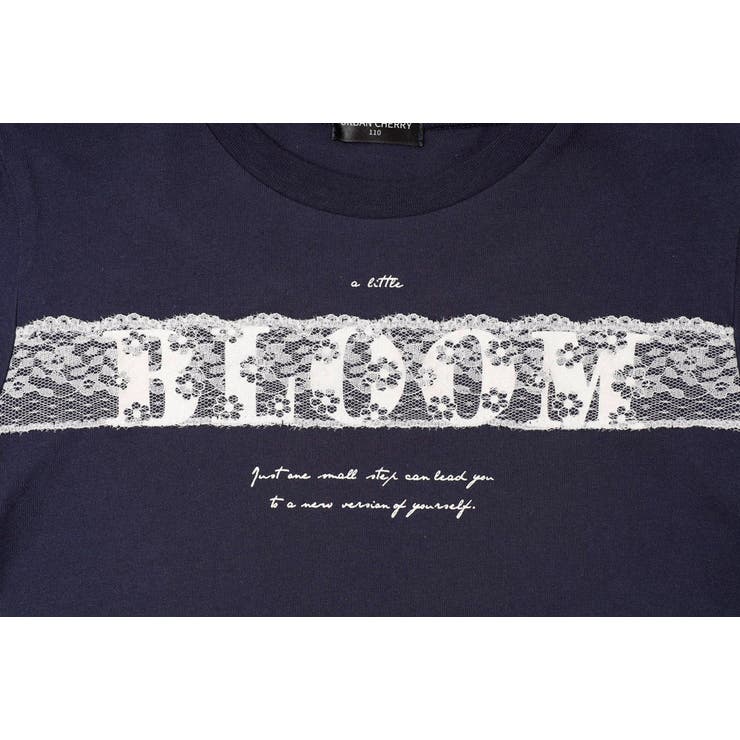 【綿100％/吸水速乾】フラワーロゴプリントレースTシャツ | URBAN CHERRY | 詳細画像40 