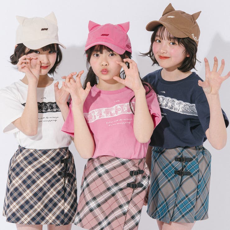 【綿100％/吸水速乾】フラワーロゴプリントレースTシャツ | URBAN CHERRY | 詳細画像44 