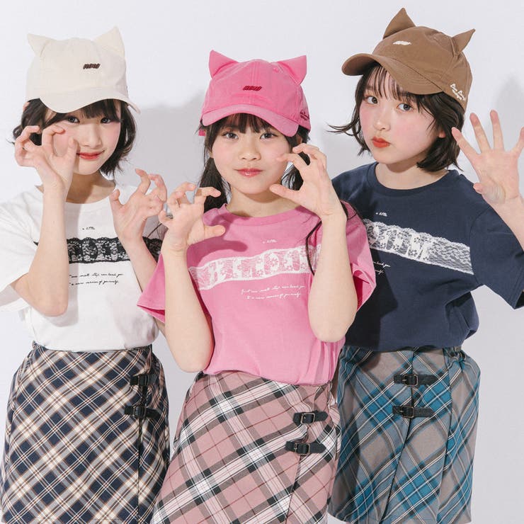 【綿100％/吸水速乾】フラワーロゴプリントレースTシャツ | URBAN CHERRY | 詳細画像45 