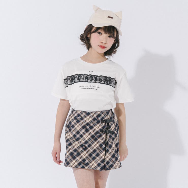 【綿100％/吸水速乾】フラワーロゴプリントレースTシャツ | URBAN CHERRY | 詳細画像47 