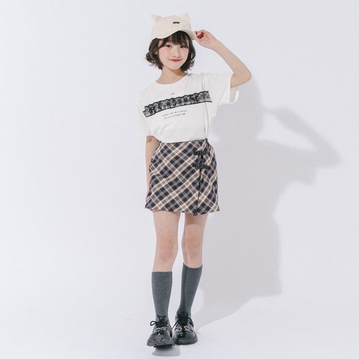 【綿100％/吸水速乾】フラワーロゴプリントレースTシャツ | URBAN CHERRY | 詳細画像49 