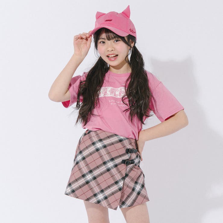 【綿100％/吸水速乾】フラワーロゴプリントレースTシャツ | URBAN CHERRY | 詳細画像50 
