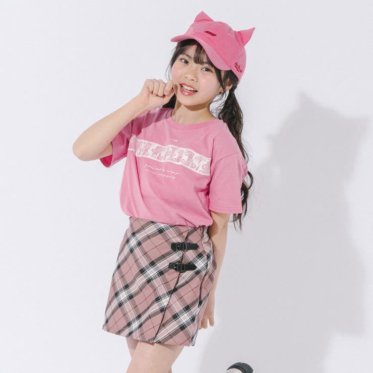 【綿100％/吸水速乾】フラワーロゴプリントレースTシャツ | URBAN CHERRY | 詳細画像51 