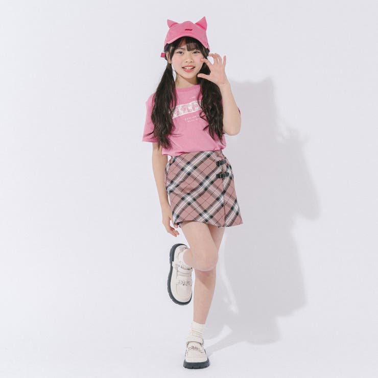 【綿100％/吸水速乾】フラワーロゴプリントレースTシャツ | URBAN CHERRY | 詳細画像52 