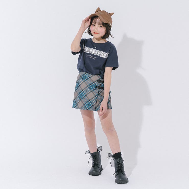 【綿100％/吸水速乾】フラワーロゴプリントレースTシャツ | URBAN CHERRY | 詳細画像55 