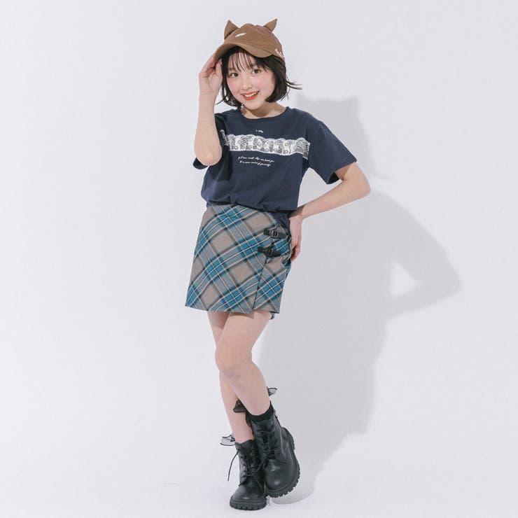 【綿100％/吸水速乾】フラワーロゴプリントレースTシャツ | URBAN CHERRY | 詳細画像56 