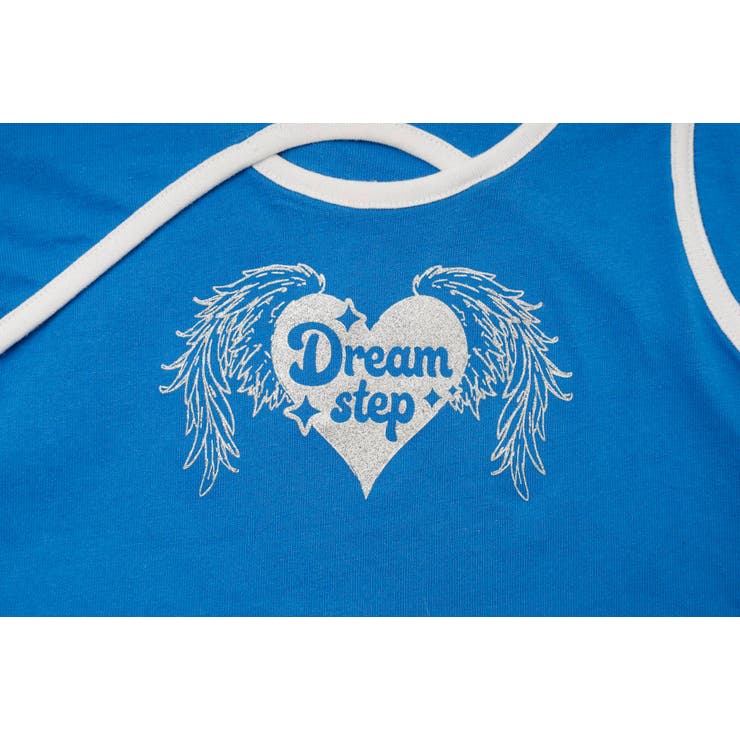 【綿100％/吸水速乾】ハートエンジェルラメプリントカットクロップドTシャツ | URBAN CHERRY | 詳細画像29 