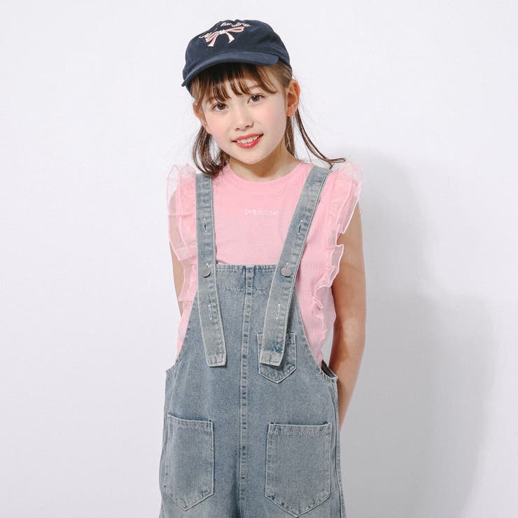 「快適さらリブ素材」シアーフリルノースリーブリブトップス | URBAN CHERRY | 詳細画像21 