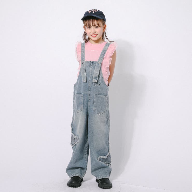 「快適さらリブ素材」シアーフリルノースリーブリブトップス | URBAN CHERRY | 詳細画像22 