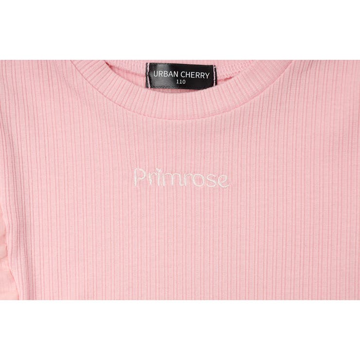 「快適さらリブ素材」シアーフリルノースリーブリブトップス | URBAN CHERRY | 詳細画像30 