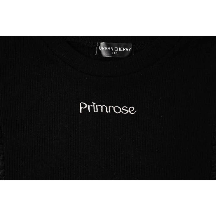 「快適さらリブ素材」シアーフリルノースリーブリブトップス | URBAN CHERRY | 詳細画像31 