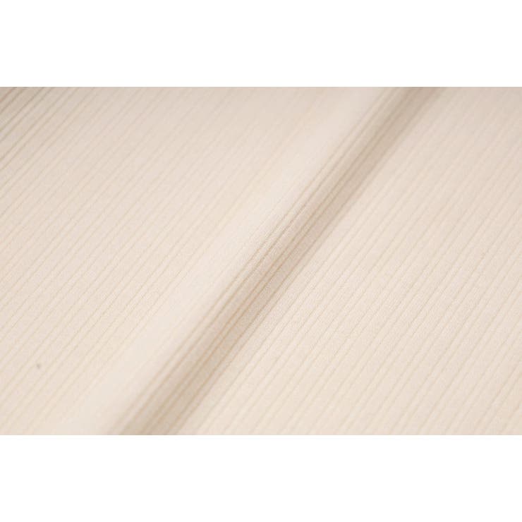 「快適さらリブ素材」カットショルダーシアーフリルリブトップス | URBAN CHERRY | 詳細画像29 