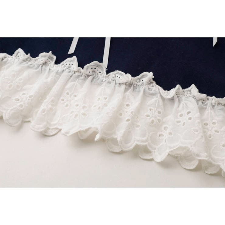 フレンチロゴプリントレースドッキングトレーナー | URBAN CHERRY | 詳細画像16 