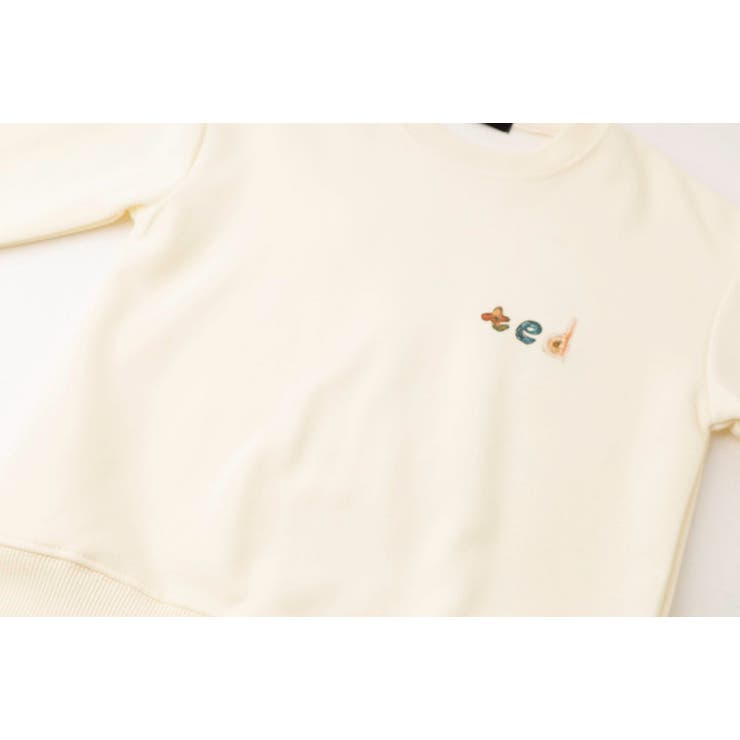 オーバーサイズペイントライクプリントデザイントレーナー | URBAN CHERRY | 詳細画像11 