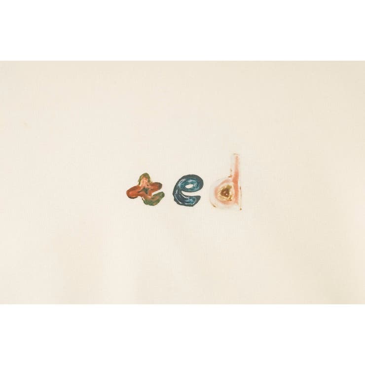 オーバーサイズペイントライクプリントデザイントレーナー | URBAN CHERRY | 詳細画像13 