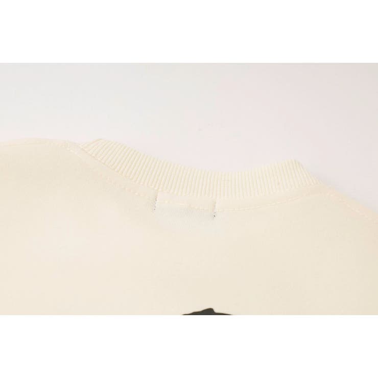 オーバーサイズペイントライクプリントデザイントレーナー | URBAN CHERRY | 詳細画像15 