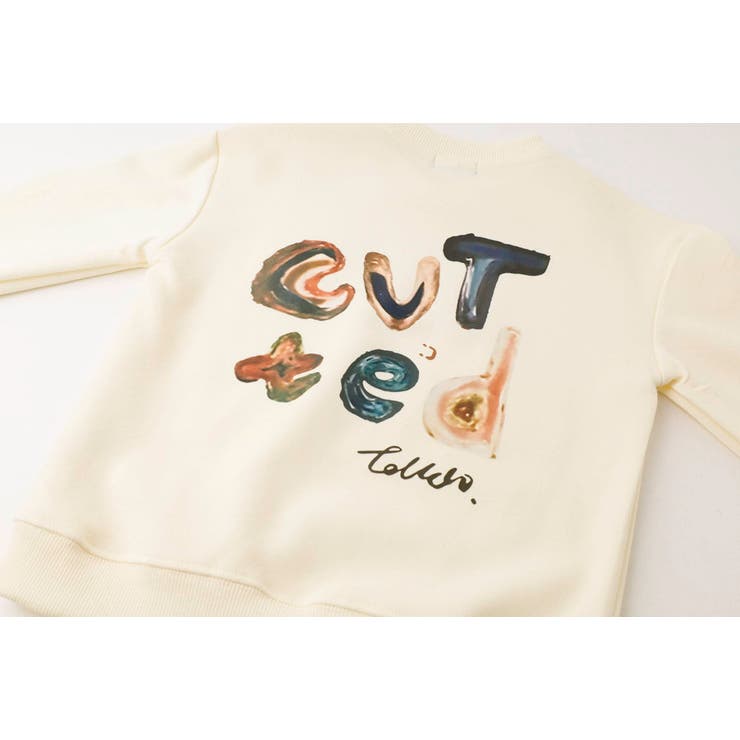 オーバーサイズペイントライクプリントデザイントレーナー | URBAN CHERRY | 詳細画像16 