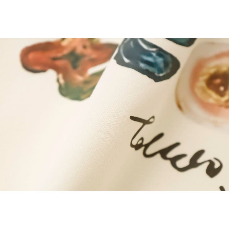 オーバーサイズペイントライクプリントデザイントレーナー | URBAN CHERRY | 詳細画像18 