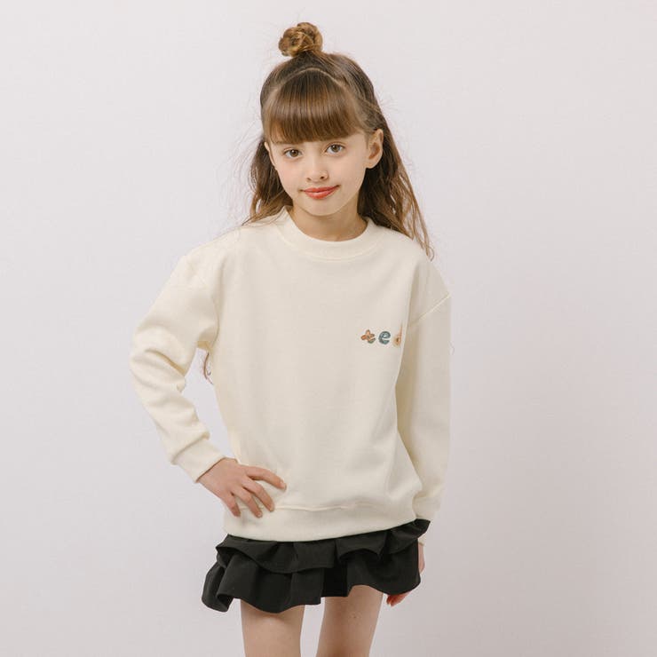 オーバーサイズペイントライクプリントデザイントレーナー | URBAN CHERRY | 詳細画像19 