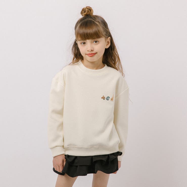 オーバーサイズペイントライクプリントデザイントレーナー | URBAN CHERRY | 詳細画像20 