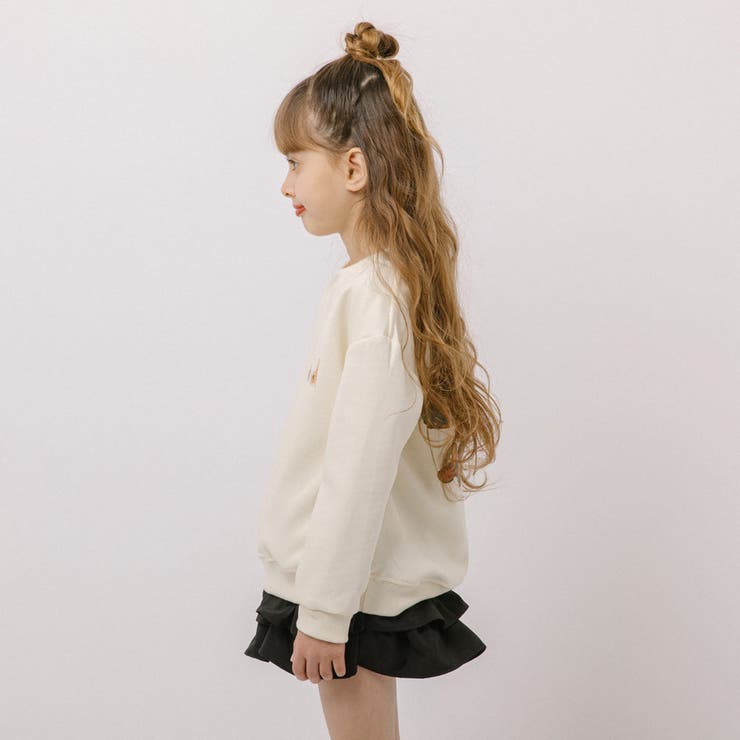 オーバーサイズペイントライクプリントデザイントレーナー | URBAN CHERRY | 詳細画像5 