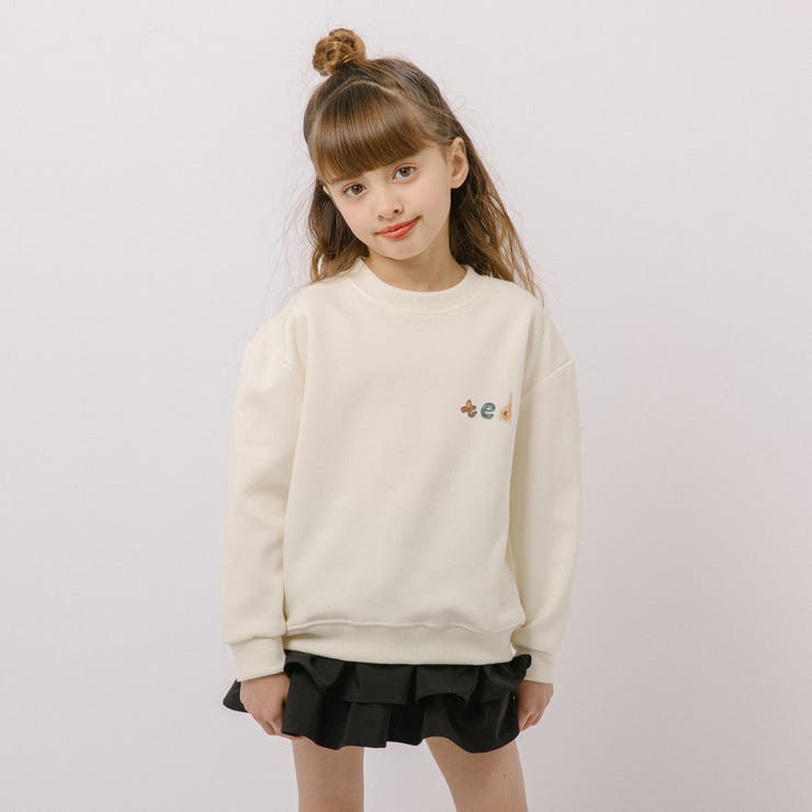 オーバーサイズペイントライクプリントデザイントレーナー | URBAN CHERRY | 詳細画像7 