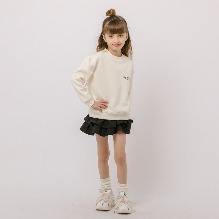 オーバーサイズペイントライクプリントデザイントレーナー | URBAN CHERRY | 詳細画像8 