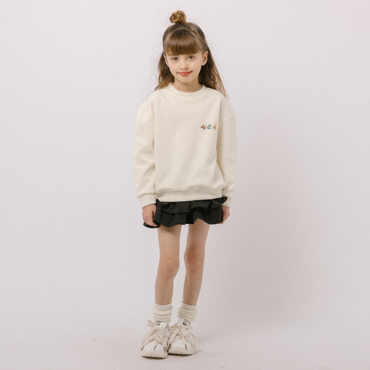 オーバーサイズペイントライクプリントデザイントレーナー | URBAN CHERRY | 詳細画像9 