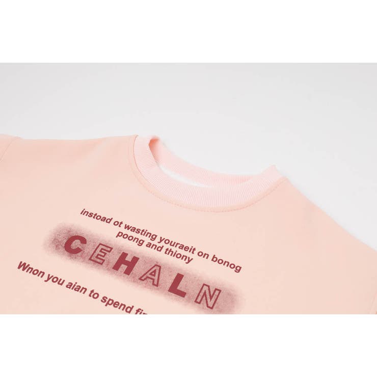 ショルダーリボンデザインプリントトレーナー | URBAN CHERRY | 詳細画像17 