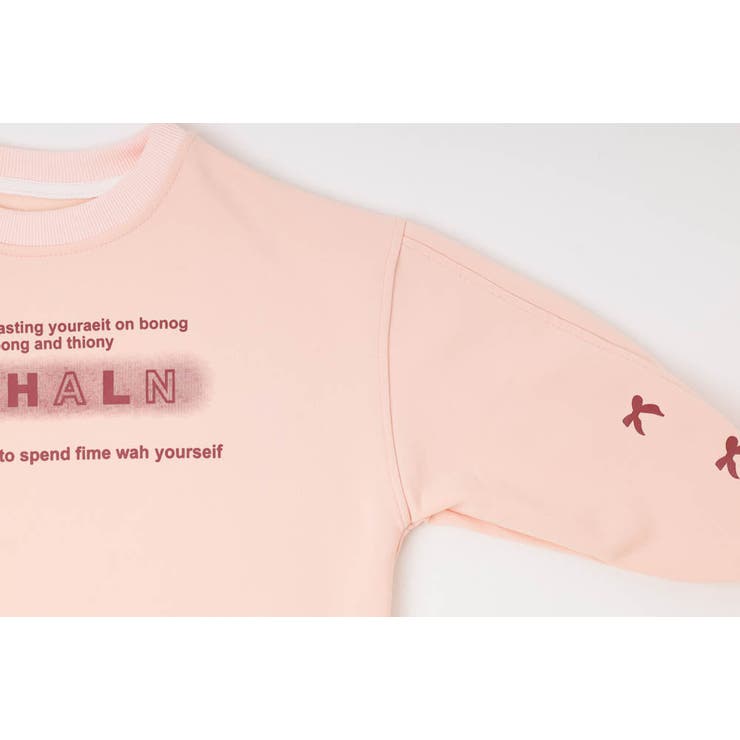 ショルダーリボンデザインプリントトレーナー | URBAN CHERRY | 詳細画像20 