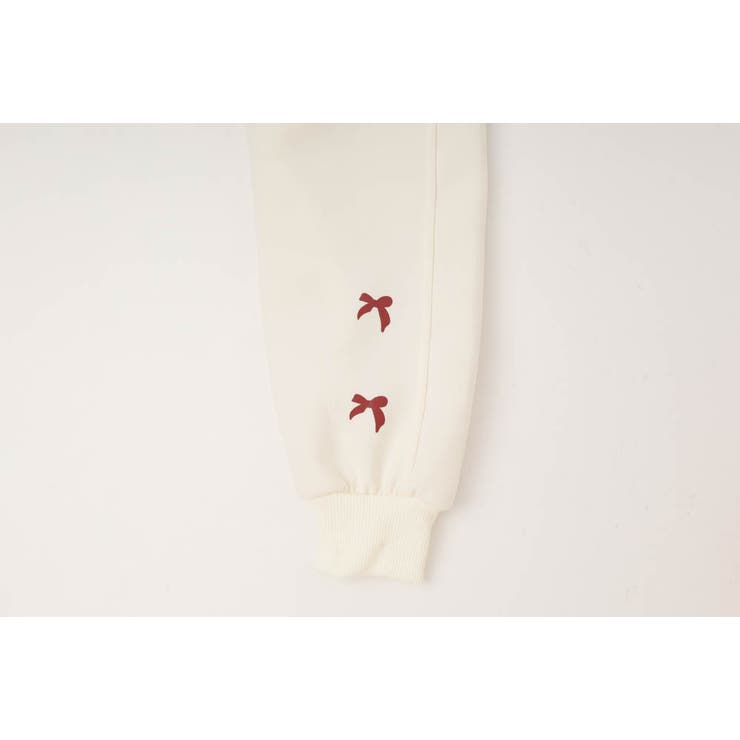 ショルダーリボンデザインプリントトレーナー | URBAN CHERRY | 詳細画像22 