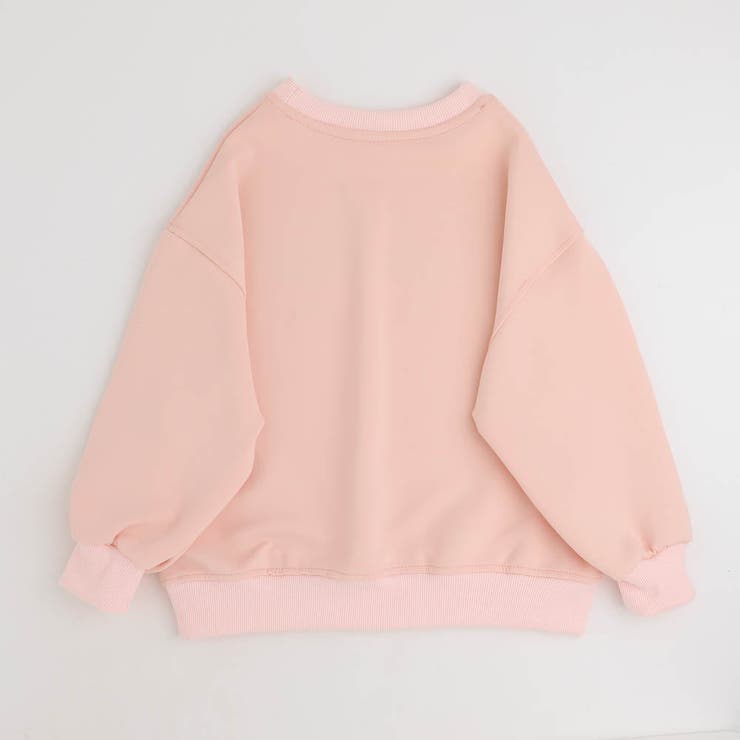 ショルダーリボンデザインプリントトレーナー | URBAN CHERRY | 詳細画像6 