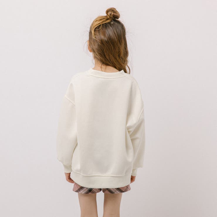 ショルダーリボンデザインプリントトレーナー | URBAN CHERRY | 詳細画像8 