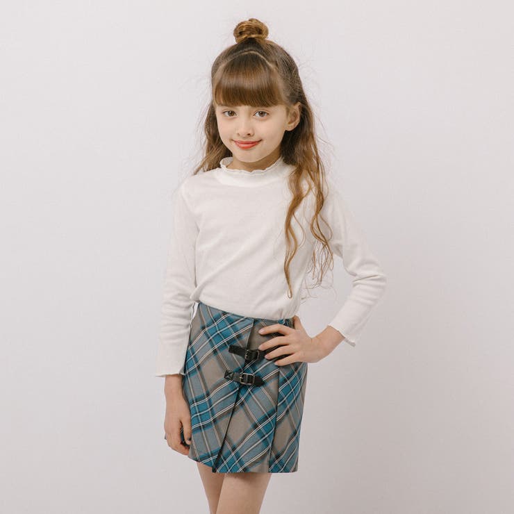 プチハイネックカラーメロウトップス | URBAN CHERRY | 詳細画像15 