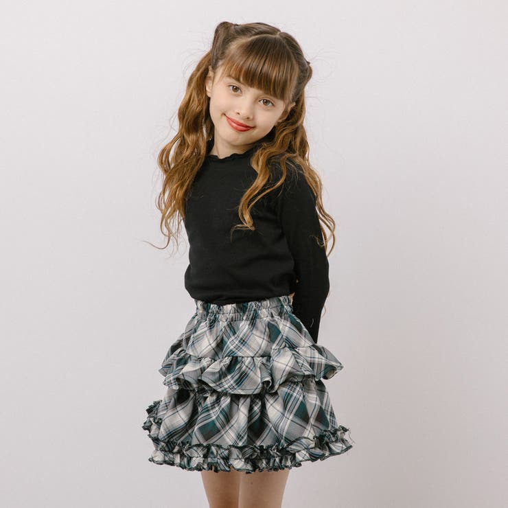 プチハイネックカラーメロウトップス | URBAN CHERRY | 詳細画像28 