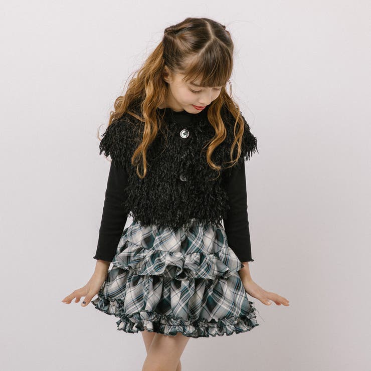 プチハイネックカラーメロウトップス | URBAN CHERRY | 詳細画像29 