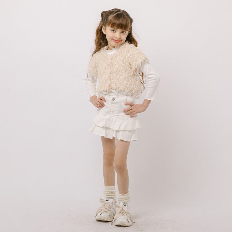 プチハイネックカラーメロウトップス | URBAN CHERRY | 詳細画像46 